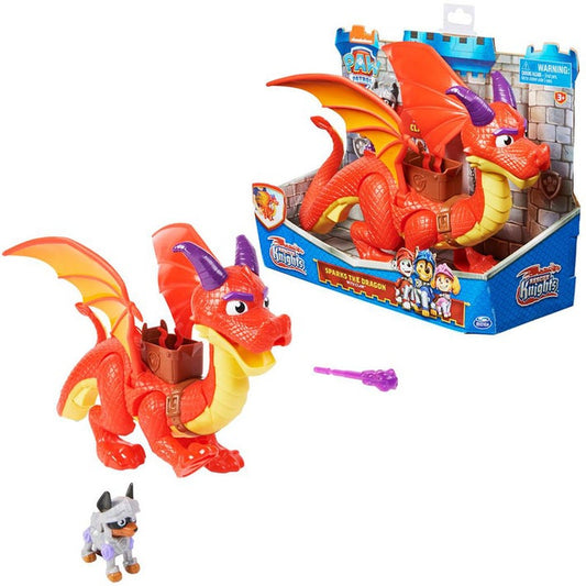 Figure Paw Patrol Rescue Knights Sparks The Dragon & Claw - Albagame