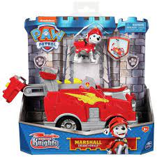 Vehicle Paw Patrol Rescue Knights Marshall - Albagame