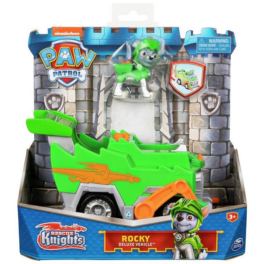 Vehicle Paw Patrol Rescue Knights Rocky - Albagame