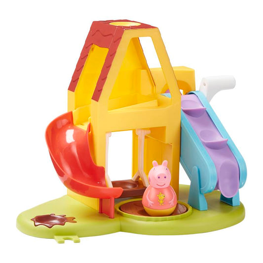 Figure Peppa Pig Weebles Wind And Wobble Playhouse - Albagame