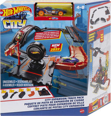 Set Hot Wheels City Expansion Track - Albagame