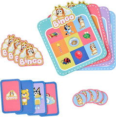 Bingo's Bingo Game Bluey - Albagame