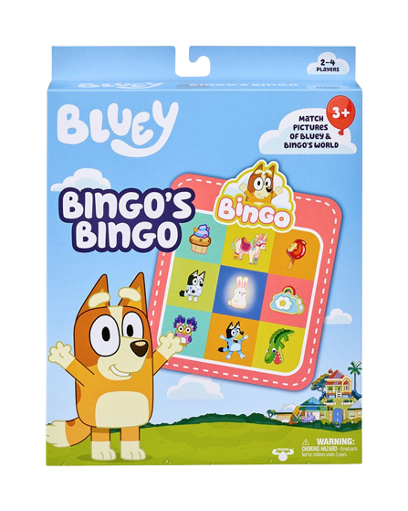 Bingo's Bingo Game Bluey - Albagame