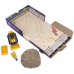 The One & Only Kinetic Sand Dig And Demolish Truck - Albagame