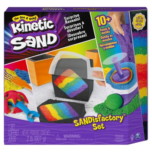 The One & Only Kinetic Sand Sandisfactory - Albagame