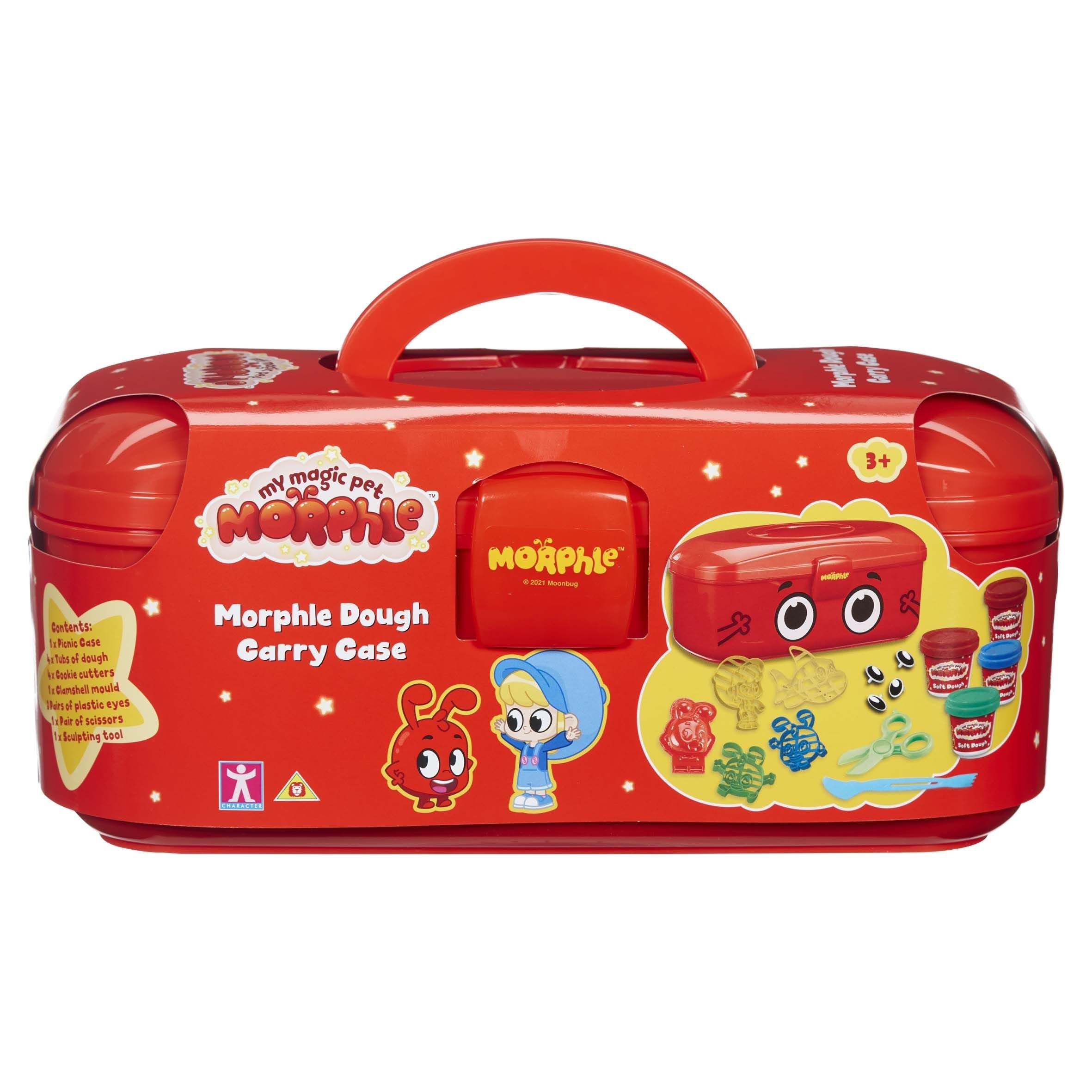 Morphle Dough Carry Case - Albagame