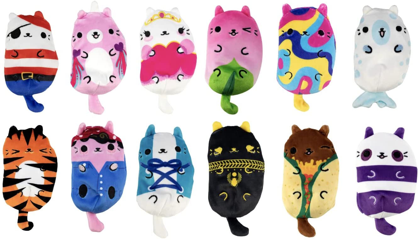 Plush Cats Vs Pickles Surpsrise Bag - Albagame