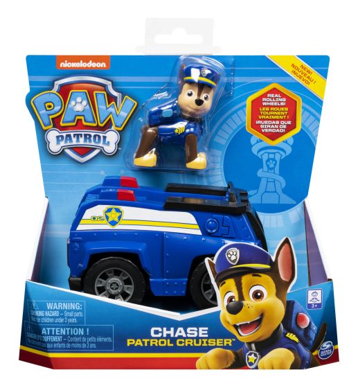 Vehicle Paw Patrol Chase Patrol Cruiser A - Albagame
