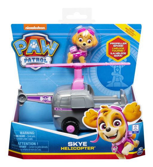 Vehicle Paw Patrol Skye Helicopter A - Albagame