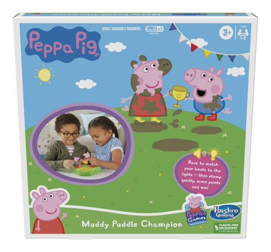 Figure Peppa Pig Muddy Puddle Champion - Albagame