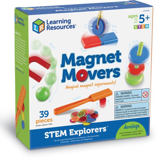 STEM Explorers Magnet Movers - Albagame