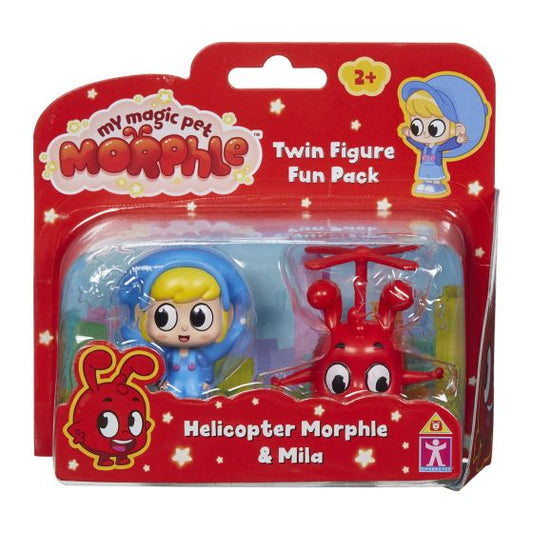 Figure Morphle Twin Pack - Albagame