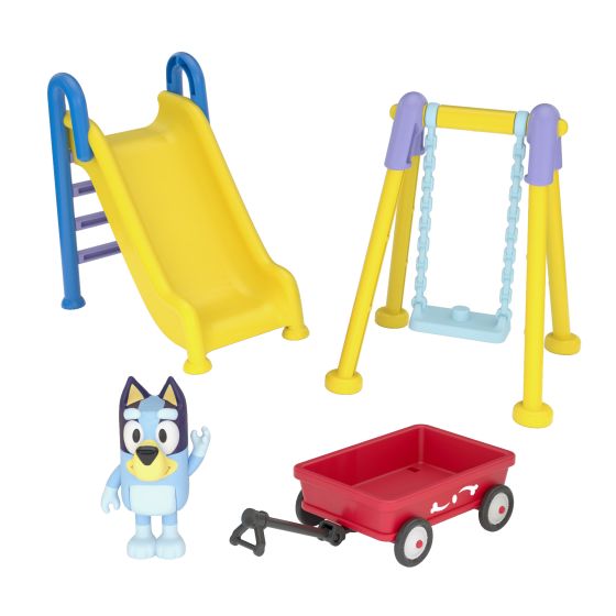 Figure Bluey's Playground Mini Park - Albagame