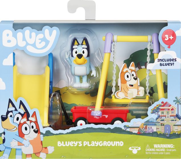 Figure Bluey's Playground Mini Park - Albagame