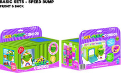 Set Cats Vs Pickles Condo with Exclusive Speed Bump - Albagame