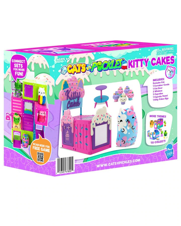 Set Cats Vs Pickles Kitty Condos Kitty Cakes Shop - Albagame