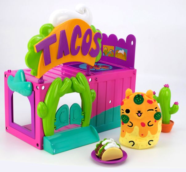 Set Cats Vs Pickles Kitty Condos Nachos Taco Hut - Albagame