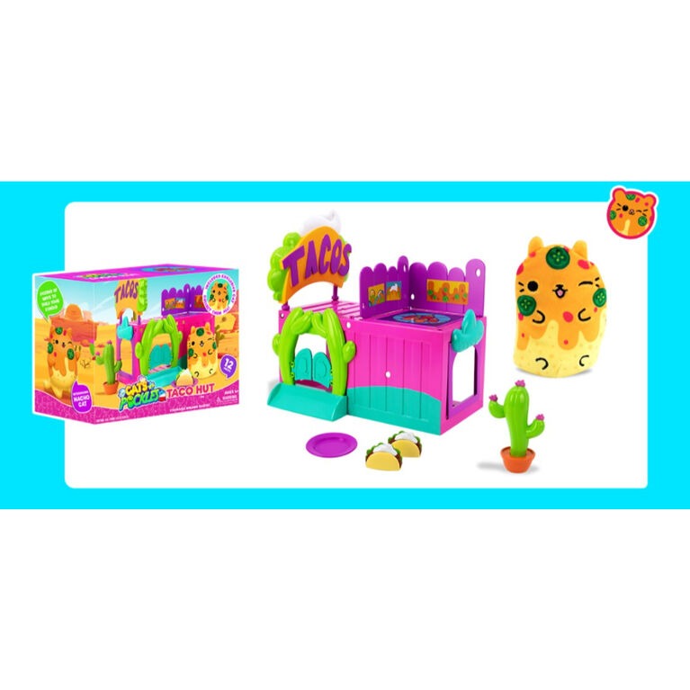 Set Cats Vs Pickles Kitty Condos Nachos Taco Hut - Albagame