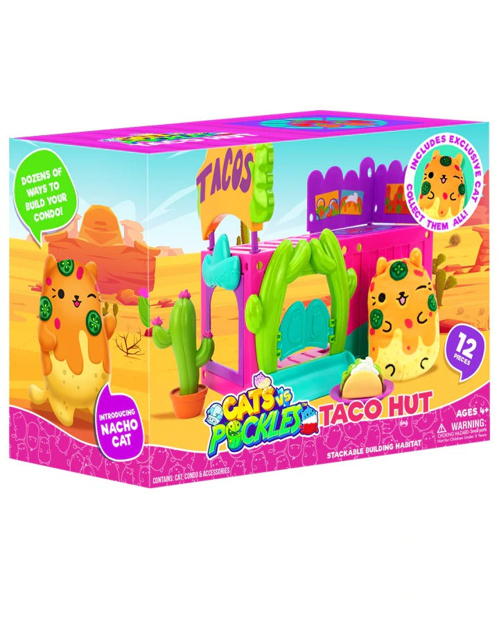 Set Cats Vs Pickles Kitty Condos Nachos Taco Hut - Albagame