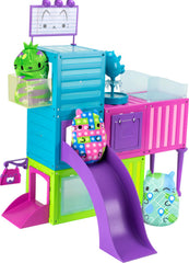 Set Cats Vs Pickles Kitty Condo Deluxe - Albagame