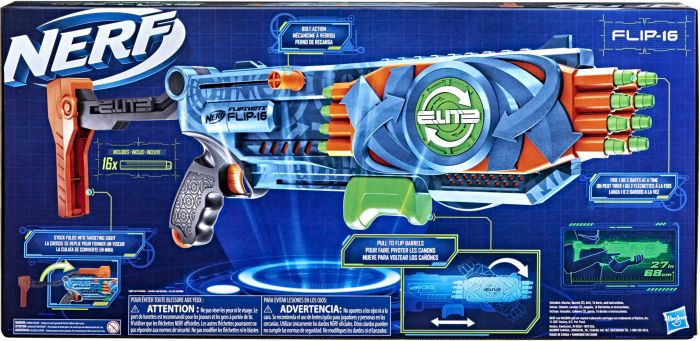 Nerf Elite 2.0 Flip 16 - Albagame