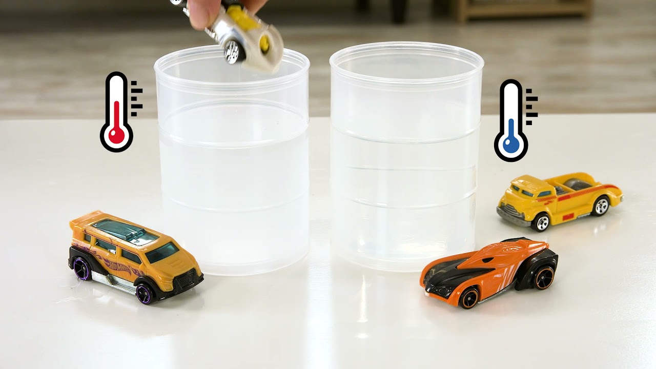 Vehicle Hot Wheels Colour Reveal - Albagame