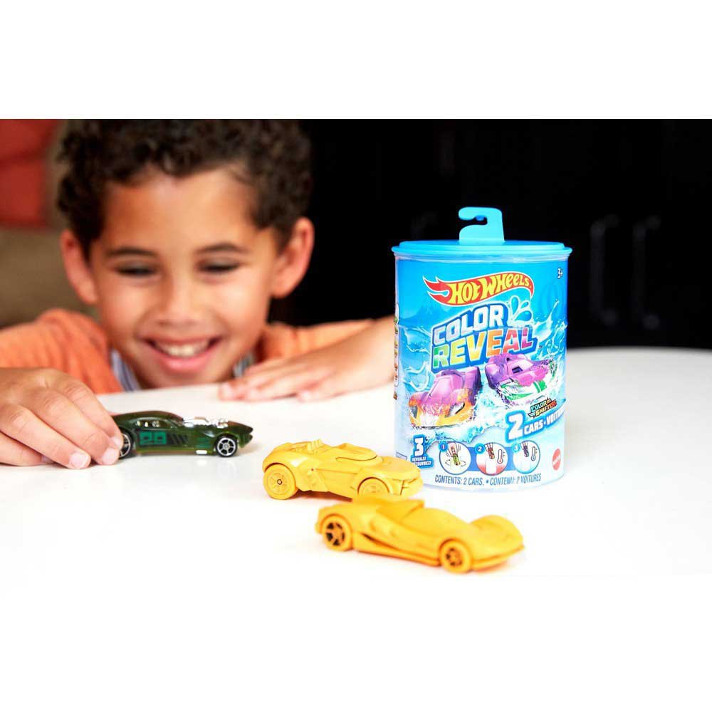 Vehicle Hot Wheels Colour Reveal - Albagame