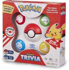 Pokemon Trainer Trivia - Albagame