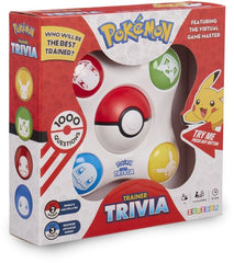 Pokemon Trainer Trivia - Albagame