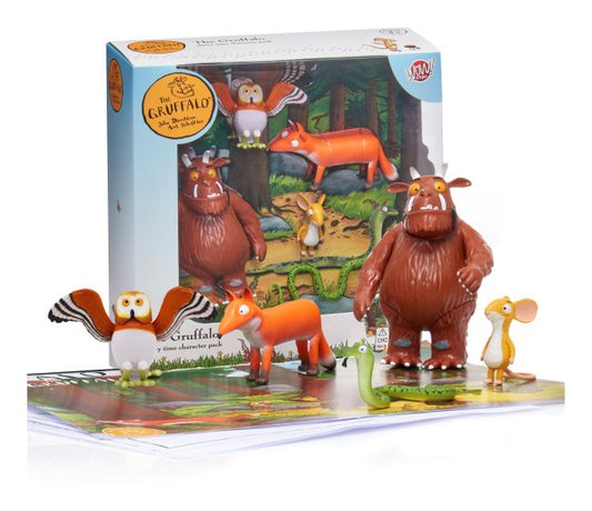 Figure Gruffalo Story Time Family Pack - Albagame