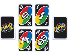 Playing Cards Uno All Wild A - Albagame