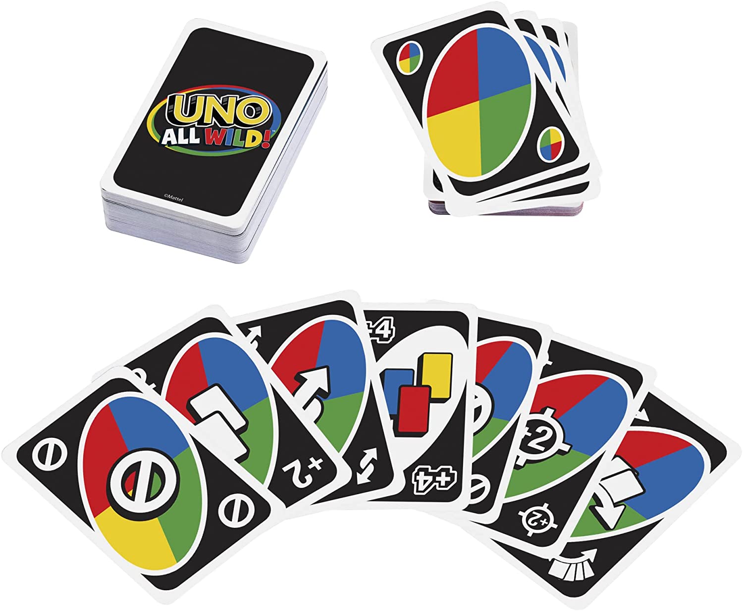 Playing Cards Uno All Wild A - Albagame