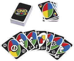 Playing Cards Uno All Wild A - Albagame