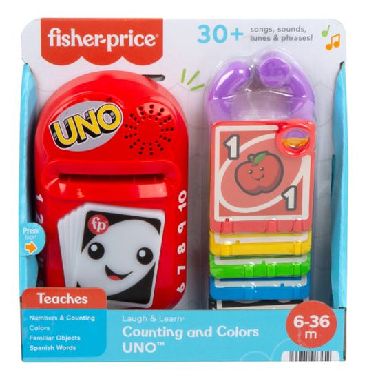 Fisher Price Laugh & Learn Counting & Colours Uno - Albagame