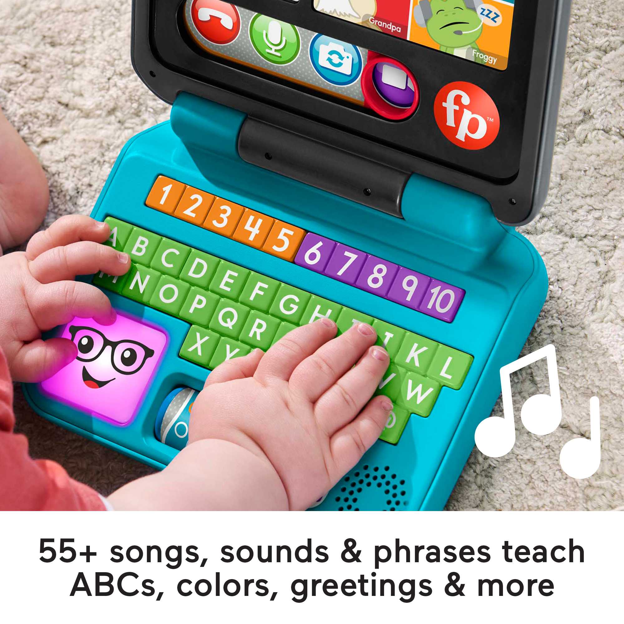 Fisher Price Laugh & Learn Let's Connect Laptop - Albagame