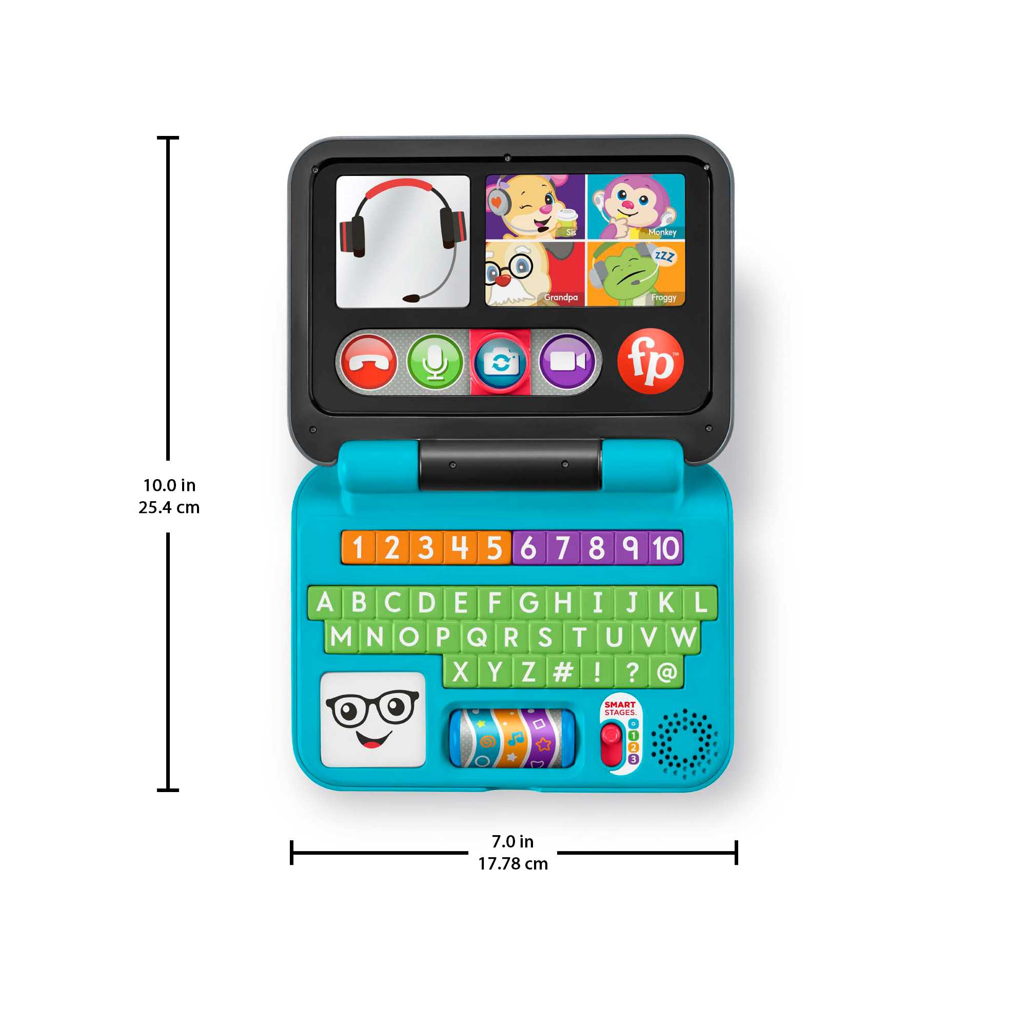 Fisher Price Laugh & Learn Let's Connect Laptop - Albagame