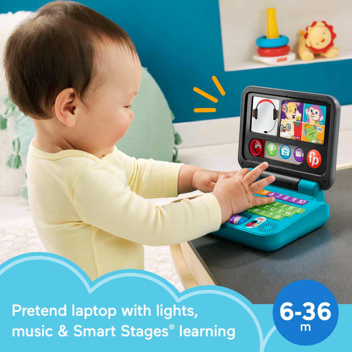 Fisher Price Laugh & Learn Let's Connect Laptop - Albagame