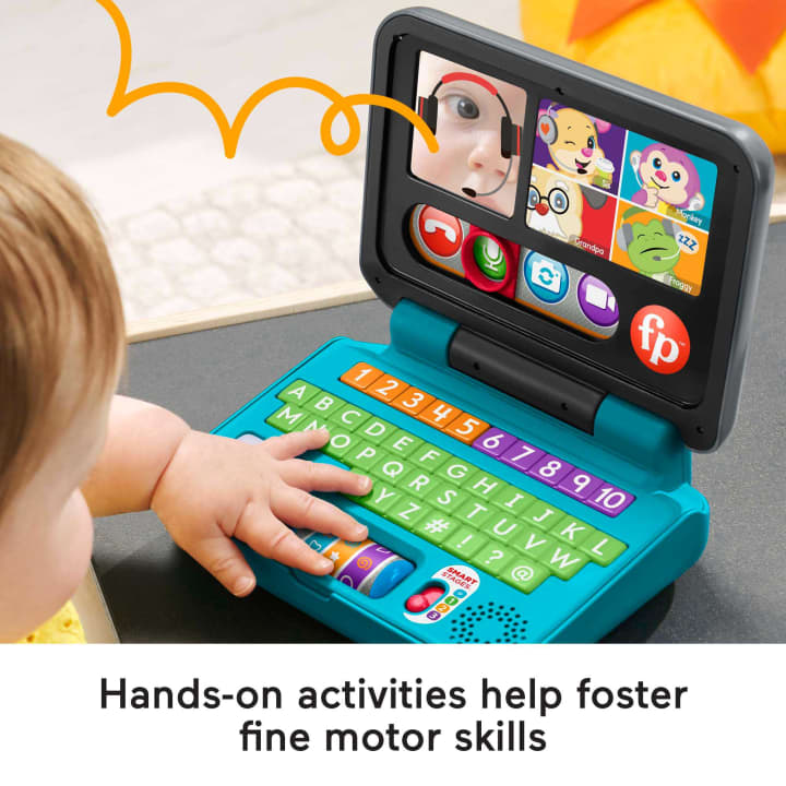 Fisher Price Laugh & Learn Let's Connect Laptop - Albagame