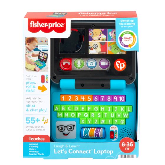 Fisher Price Laugh & Learn Let's Connect Laptop - Albagame