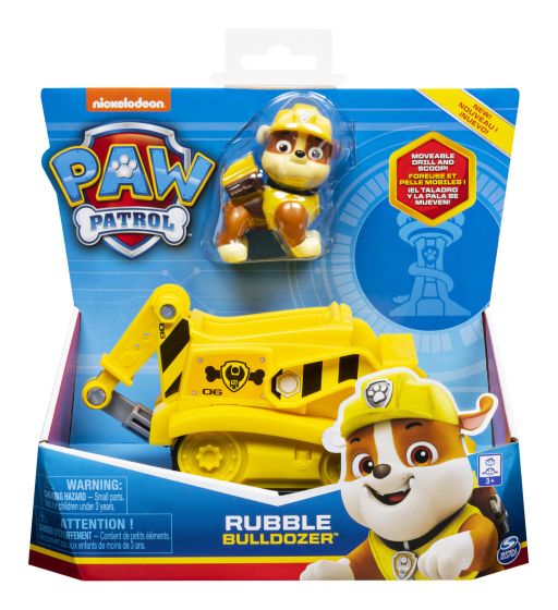 Vehicle Paw Patrol Rubble Bulldozer - Albagame