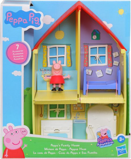 Set Peppa Pig Peppas Family House - Albagame