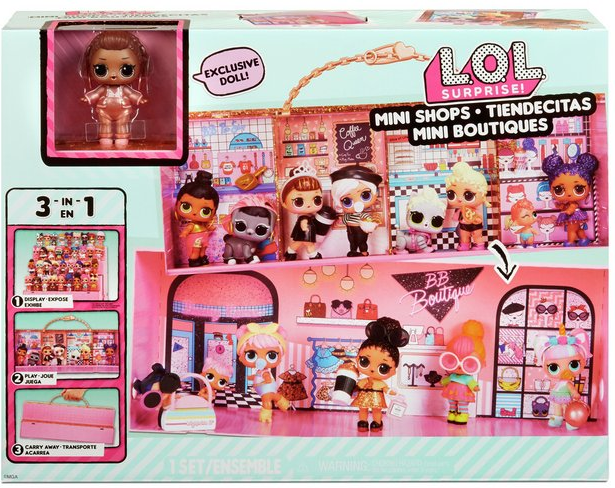 Doll LOL Surprise Mini Shops - Albagame