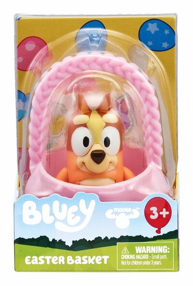 Figure Bluey Easter Egg Basket - Albagame