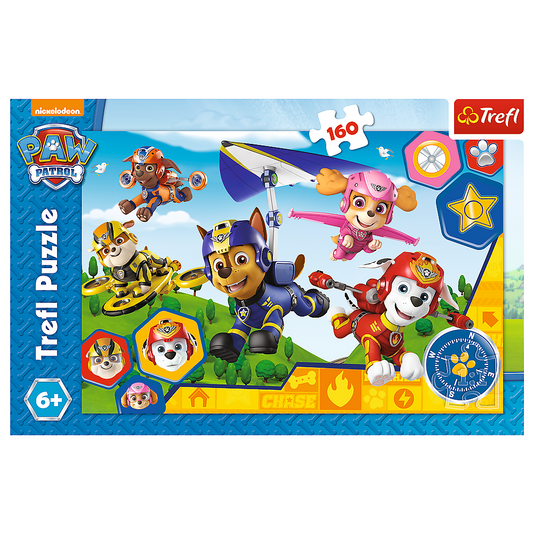 Puzzle Paw Patrol 160 pcs - Albagame