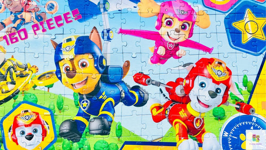 Puzzle Paw Patrol 160 pcs - Albagame