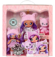Doll Na!Na!Na! Family Surprise Lavender Kitty - Albagame