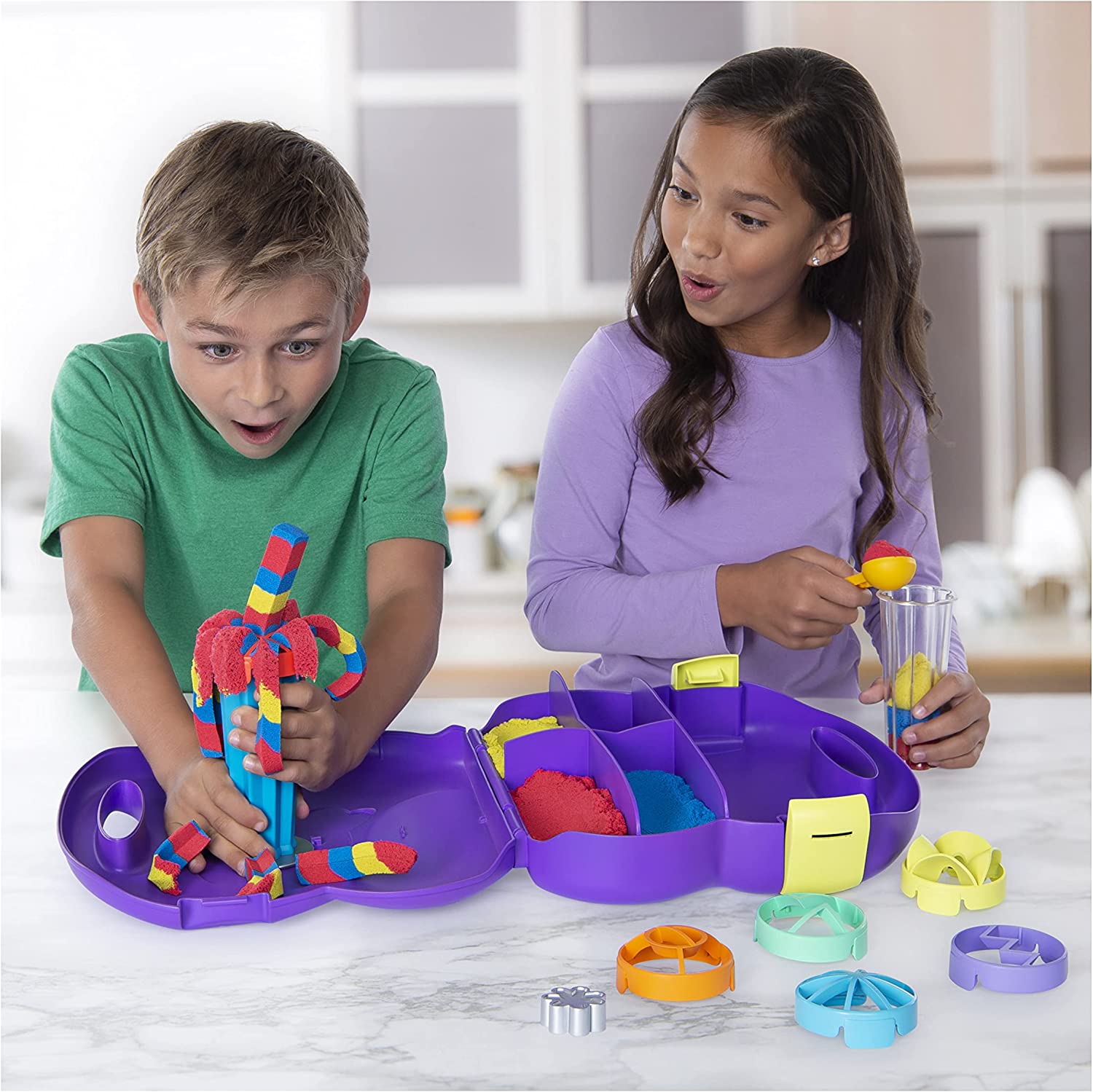 Set The One & Only  Kinetic Sand Sandwhirlz - Albagame