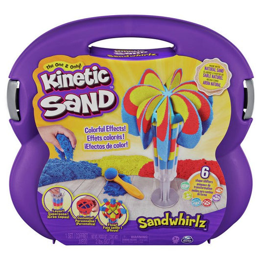 Set The One & Only  Kinetic Sand Sandwhirlz - Albagame