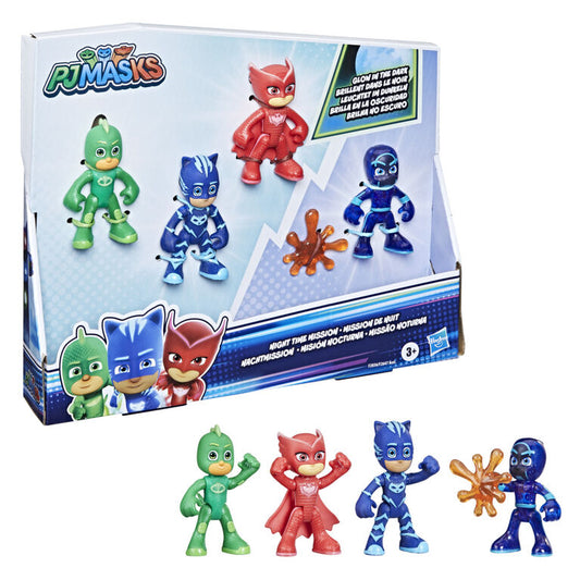 Figure Pj Masks Vs Villain Night Time Mission - Albagame