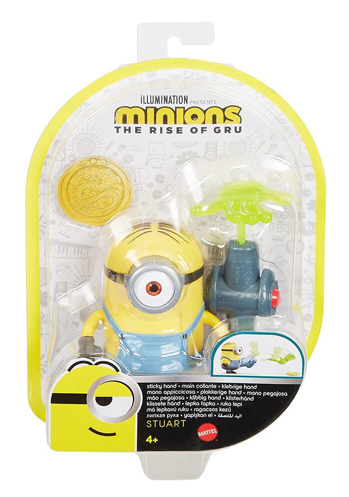 Figure Minions Rise Of Gru Sticky Hand Stuart - Albagame